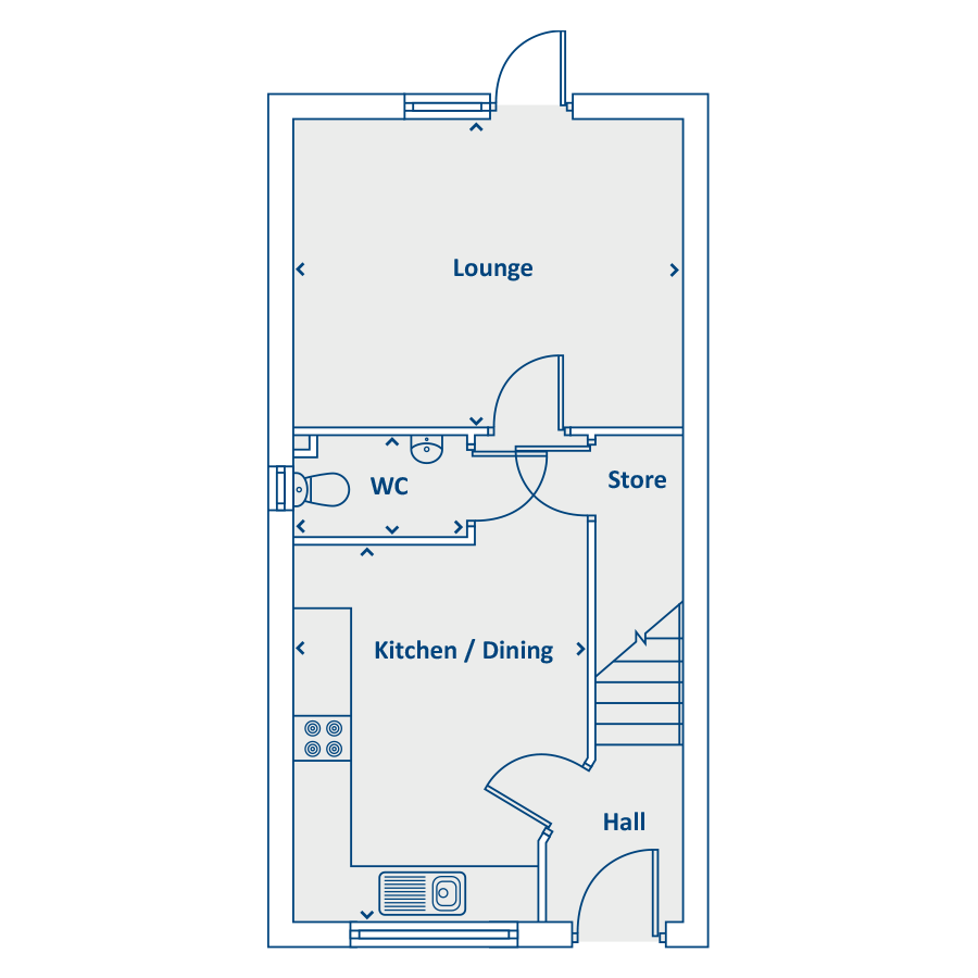 Ground Floor Floorplan