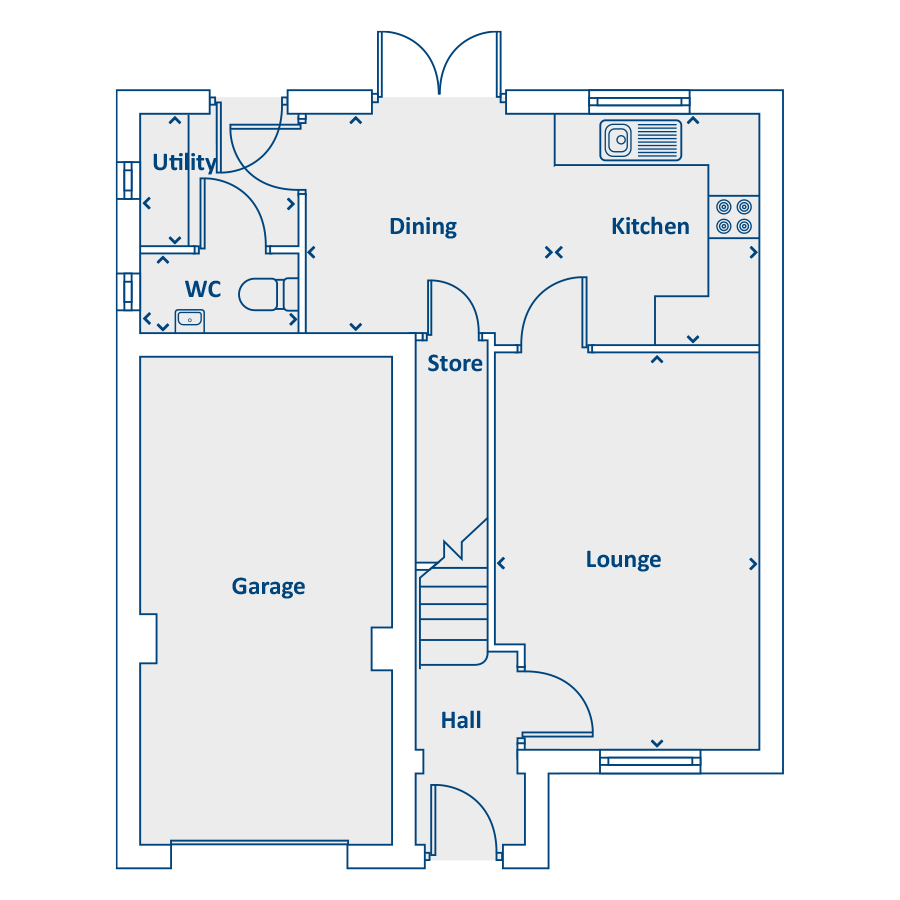 Ground Floor Floorplan
