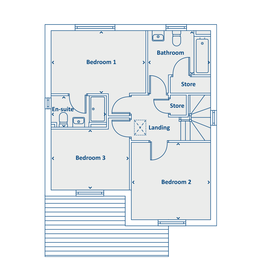 First Floor Floorplan