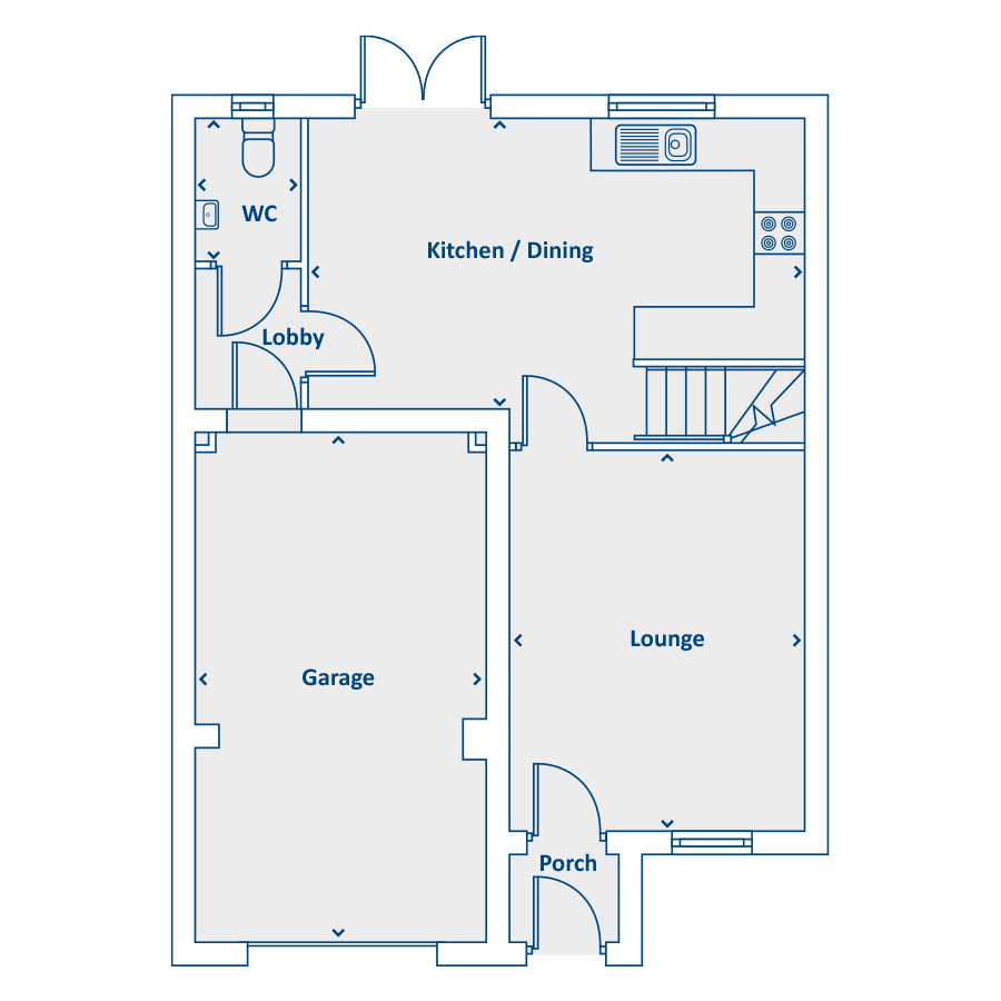 Ground Floor Floorplan
