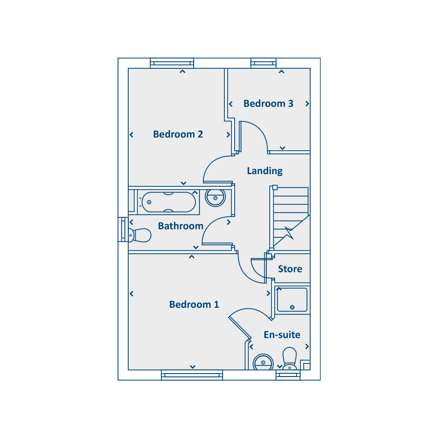 First Floor Floorplan