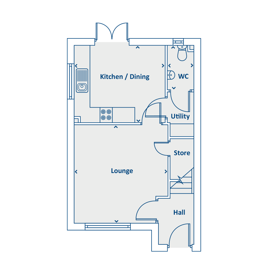 Ground Floor Floorplan