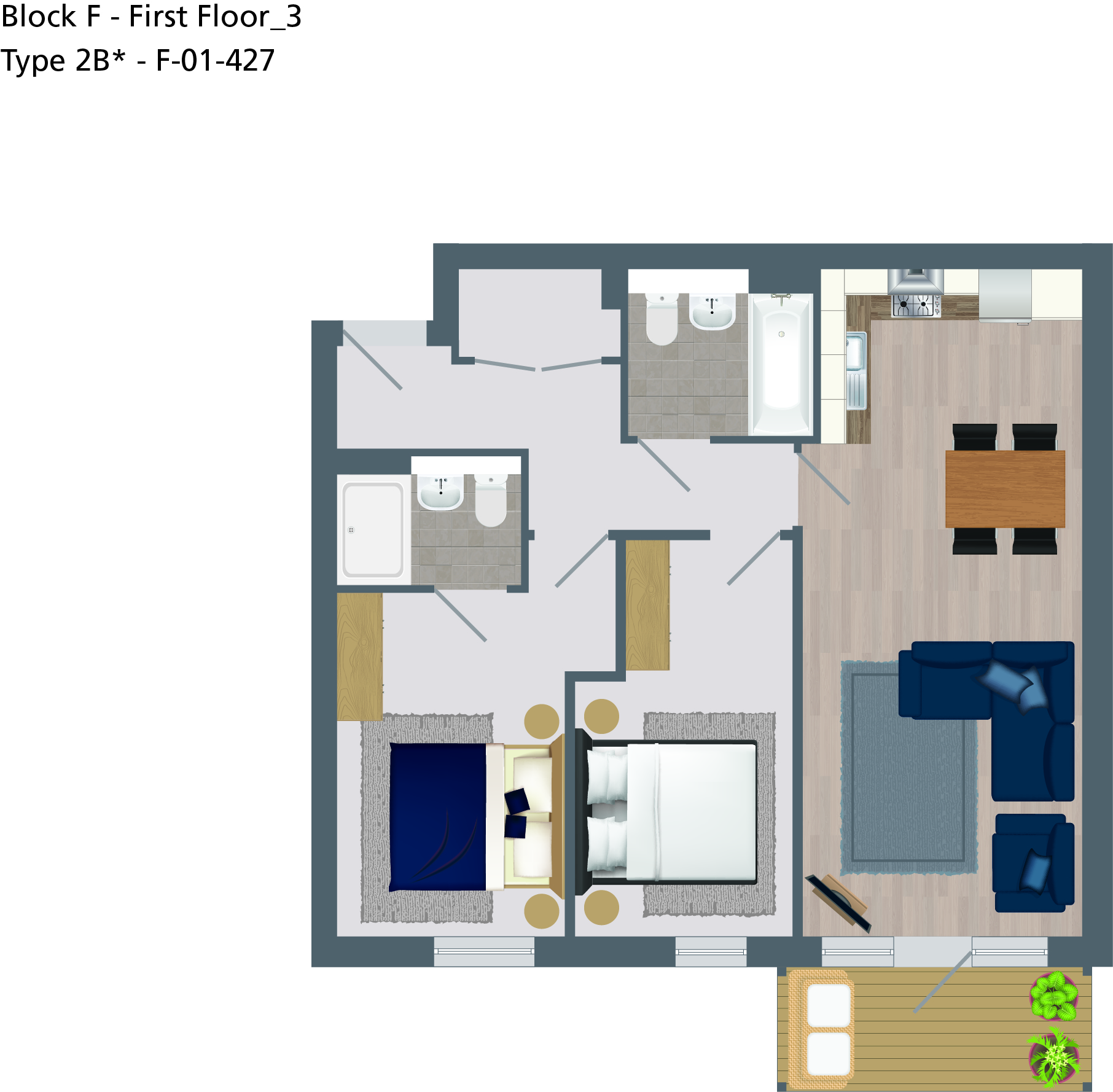 Apartment Layout Floorplan