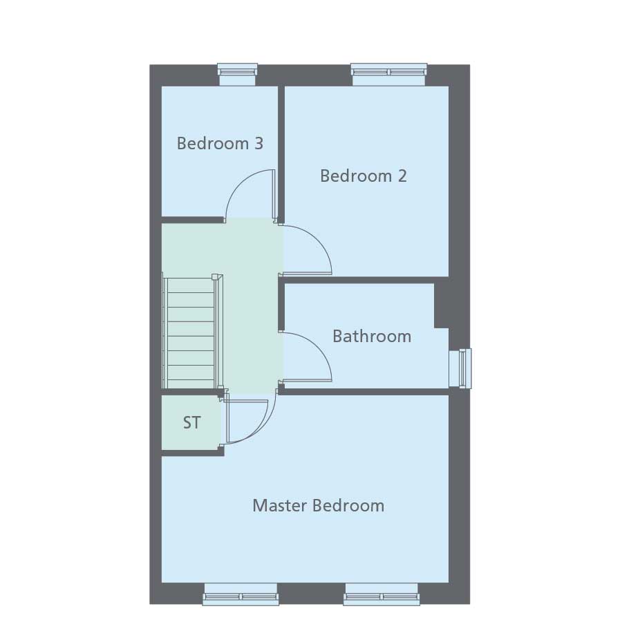 First Floor Floorplan