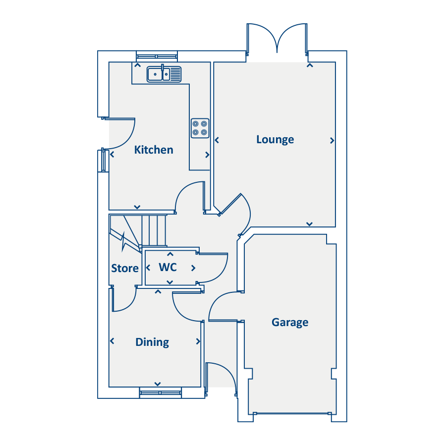 Ground Floor Floorplan