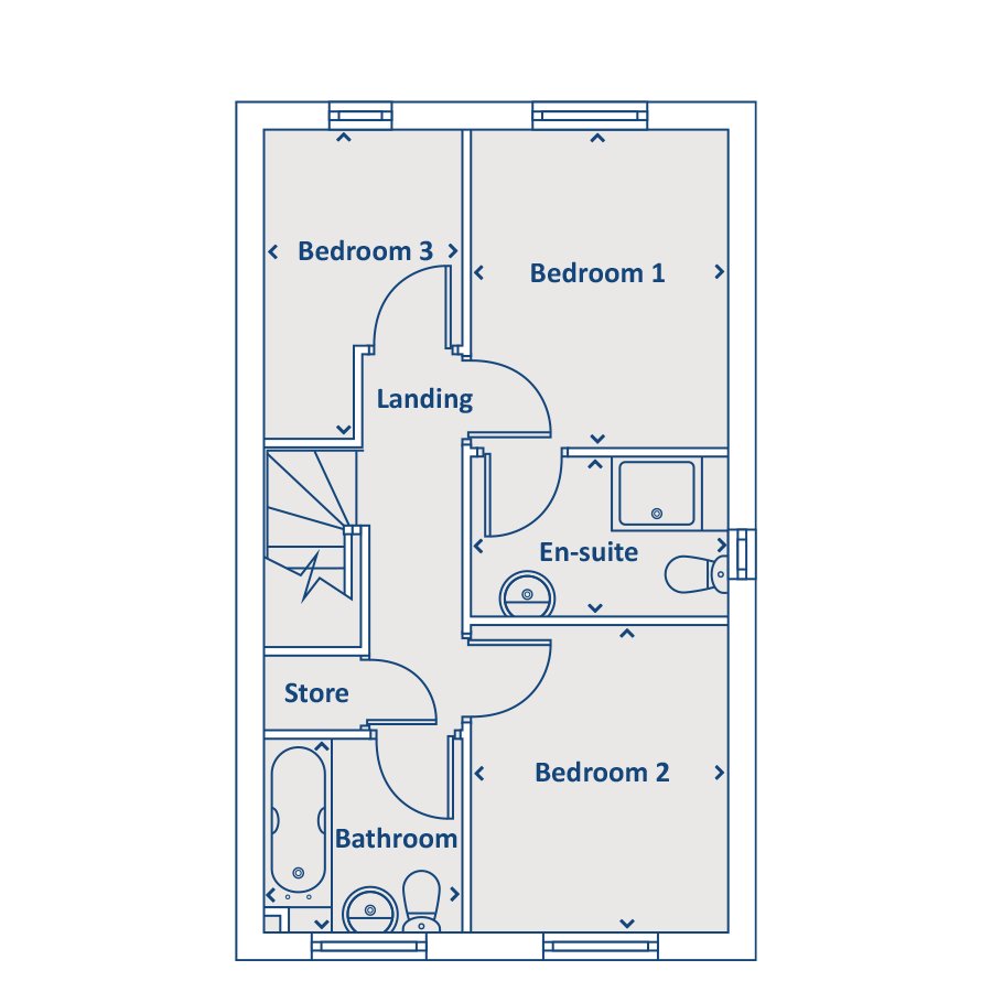 First Floor Floorplan
