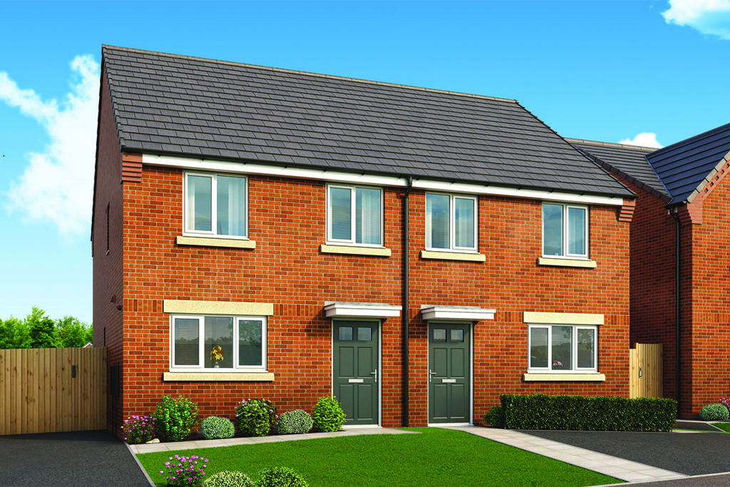 Lyndon Park New Homes in Blackburn Keepmoat