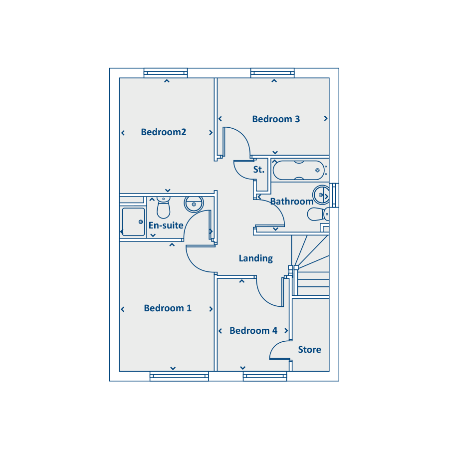 First Floor Floorplan