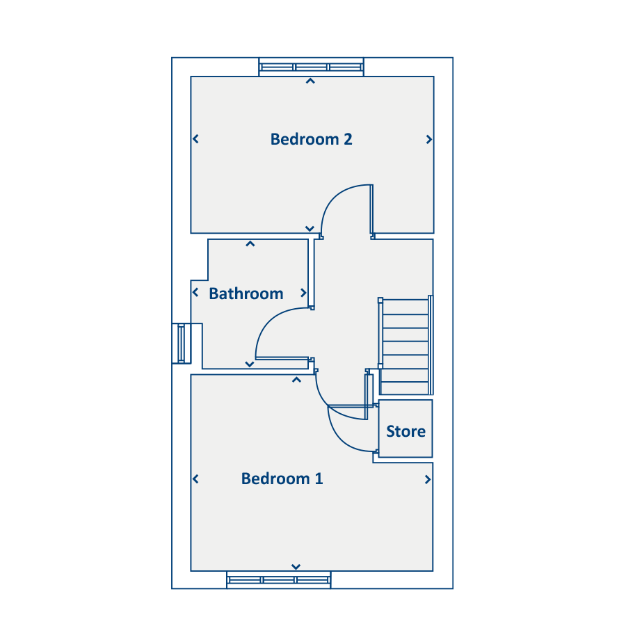 First Floor Floorplan
