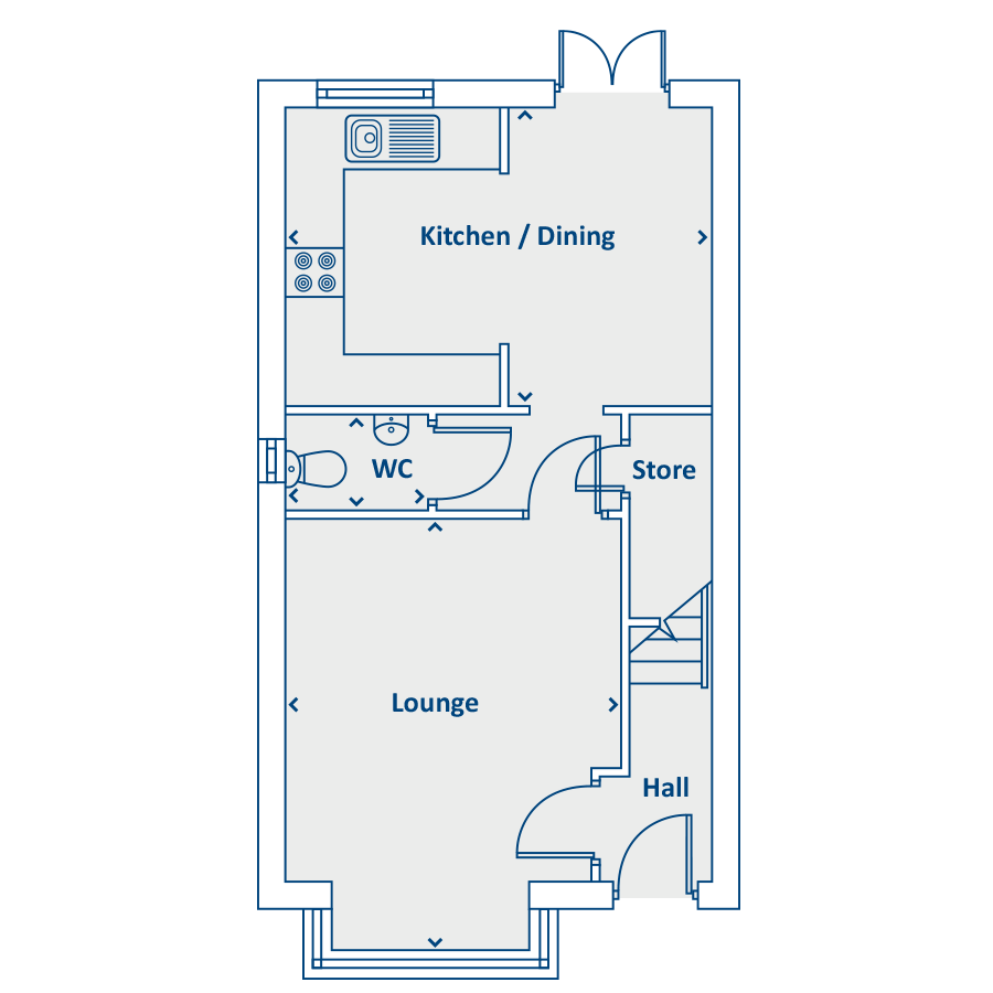 Ground Floor Floorplan