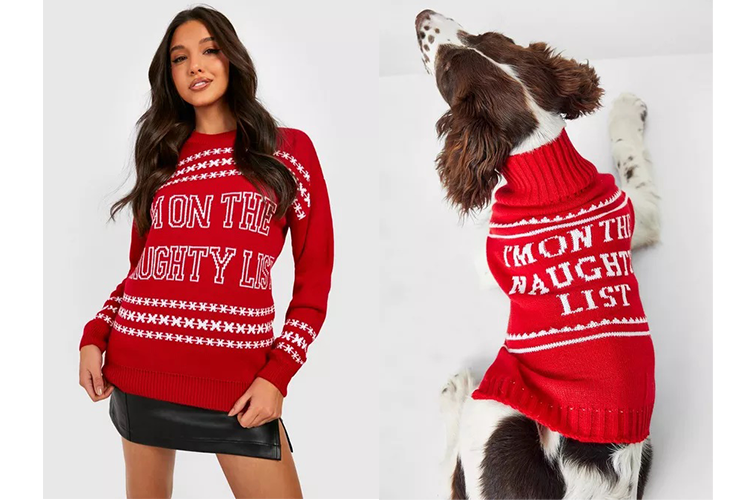 Carlton xmas jumper sale