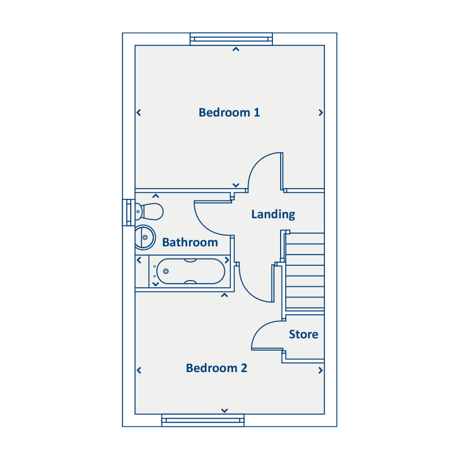 First Floor Floorplan