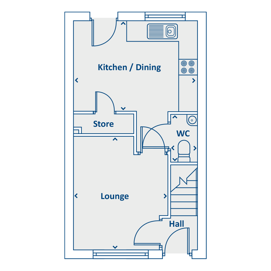 Ground Floor Floorplan