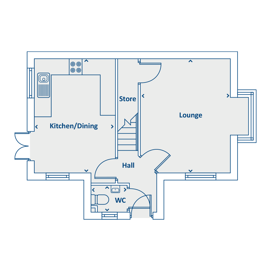 Ground Floor Floorplan