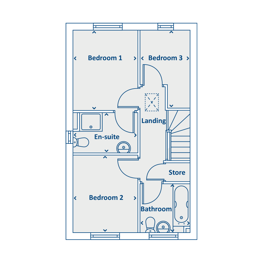First Floor Floorplan