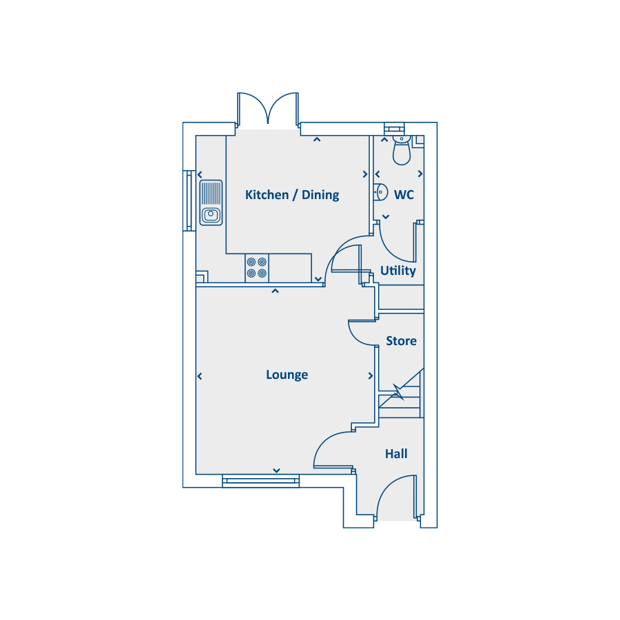 Ground Floor Floorplan