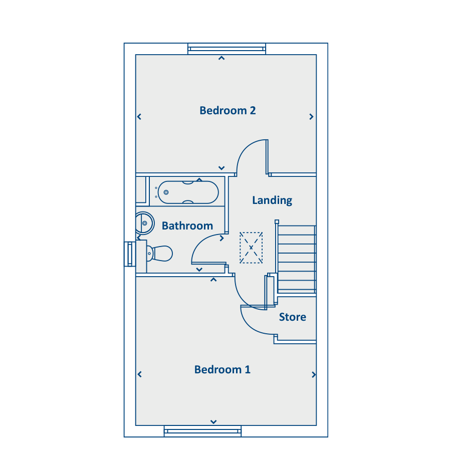 First Floor Floorplan