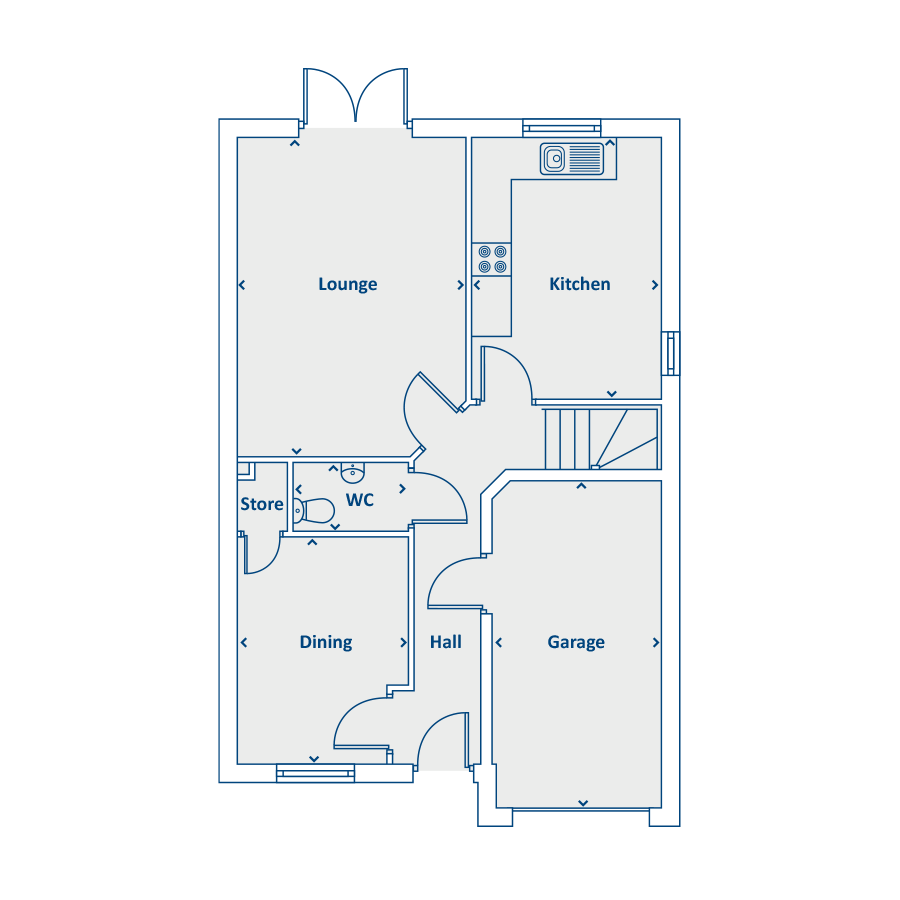 Ground Floor Floorplan