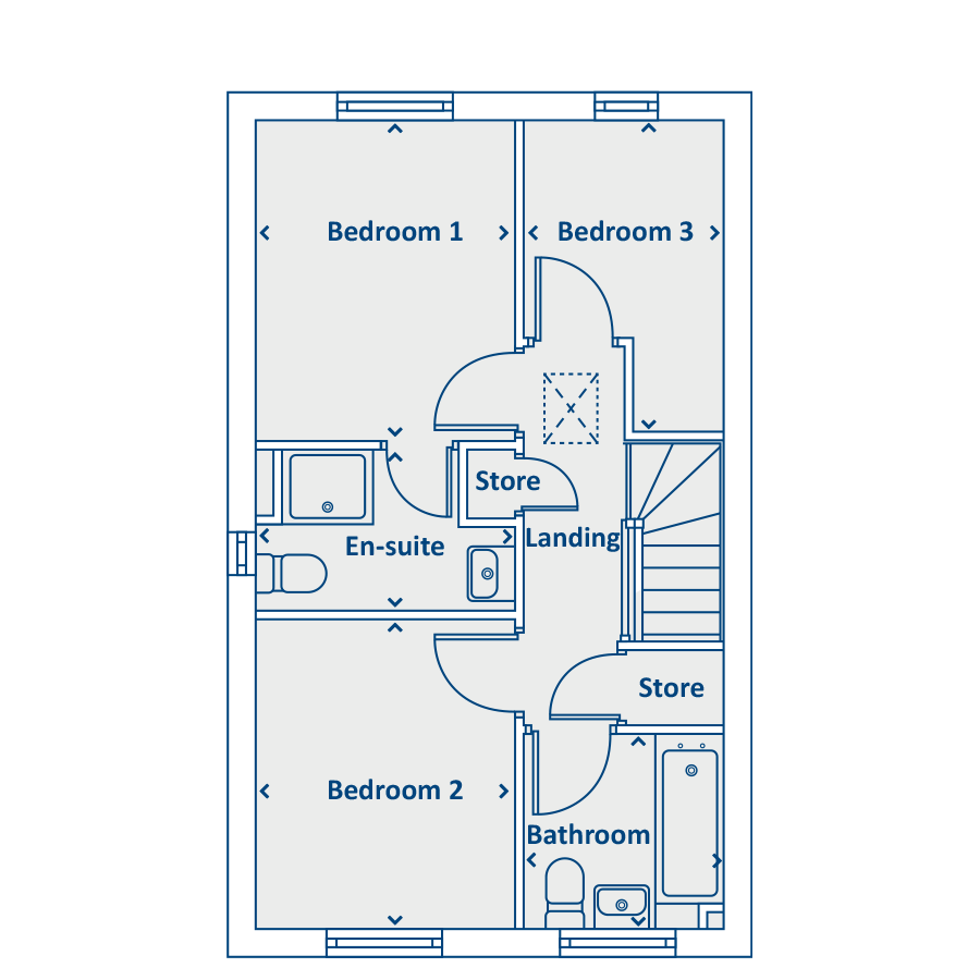 First Floor Floorplan