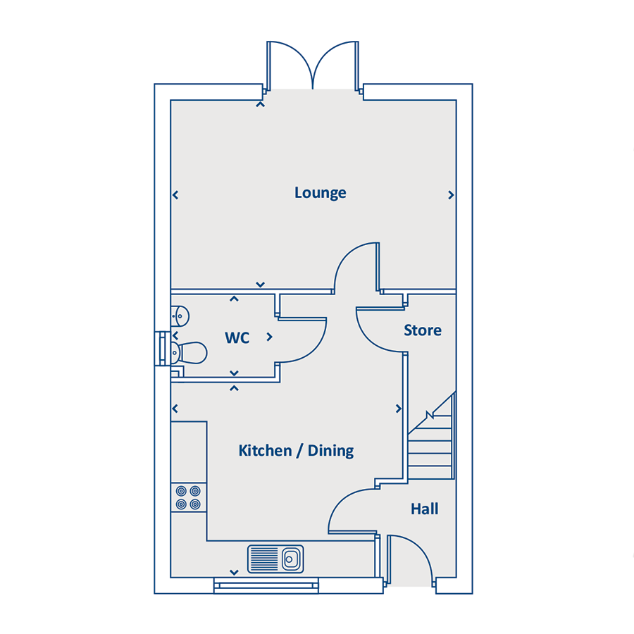 Ground Floor Floorplan
