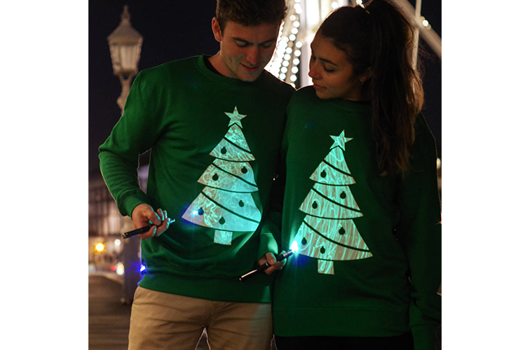 Interactive sales christmas jumper