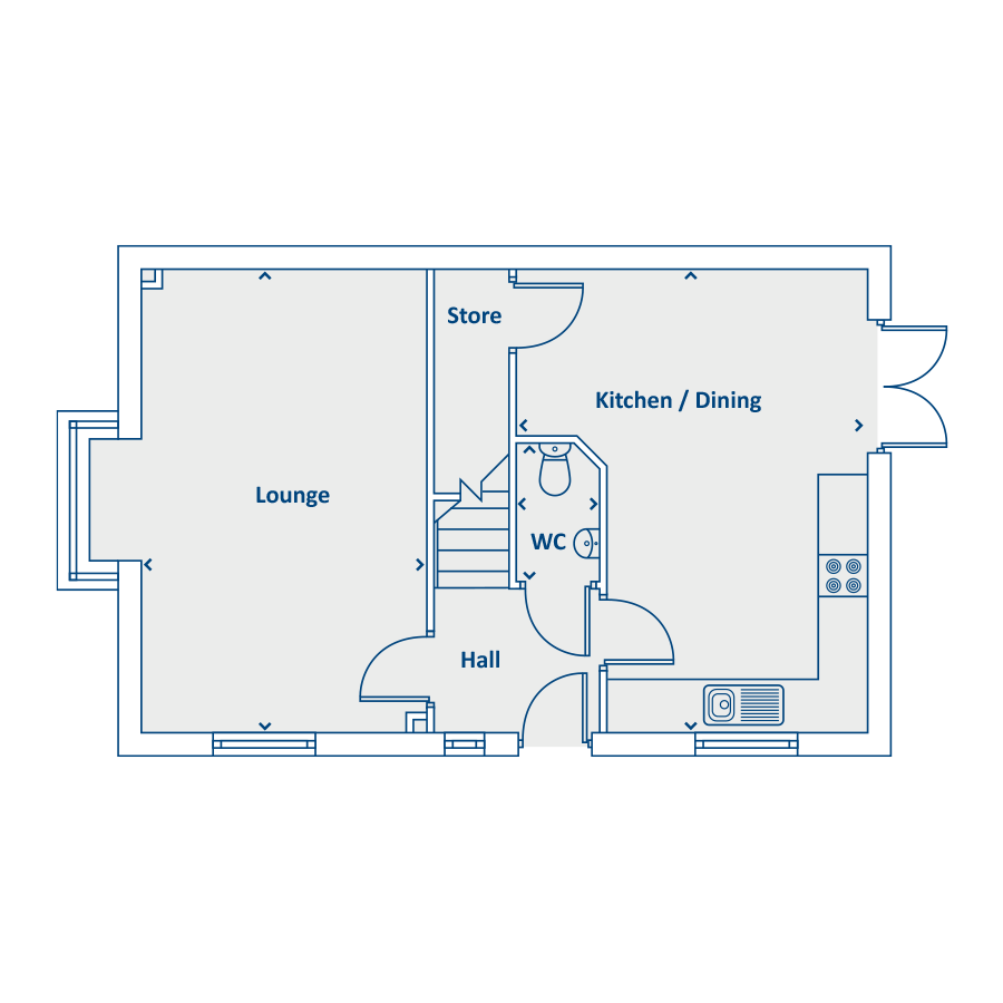 Ground Floor Floorplan